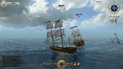 второй скриншот из Caribbean Legend: Age of Pirates