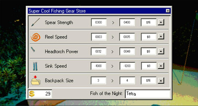 первый скриншот из Full Moon Fishing