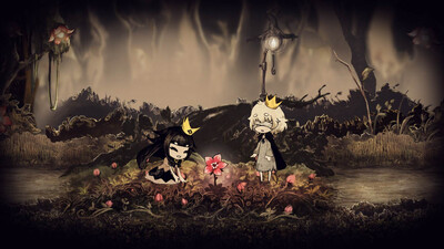 второй скриншот из The Liar Princess and the Blind Prince