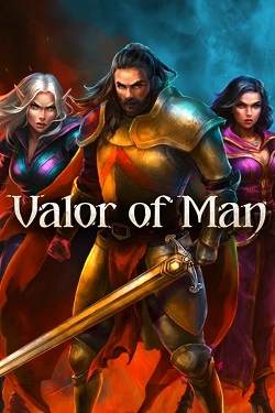 Обложка Valor of Man