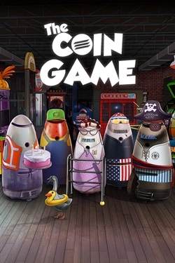 Обложка The Coin Game