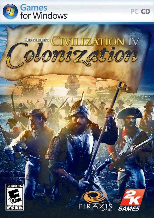 Русская Америка для Civ4: Colonization v1.00 Русская Америка для Civ4: Colonization v1.00