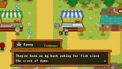 второй скриншот из Peaceful Fishing Story
