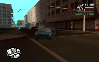 первый скриншот из GTA SA: Mad Street Real Cars (GTA SAN ANDREAS)