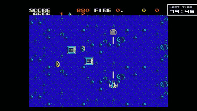 третий скриншот из EGGCONSOLE ZANAC EX MSX2