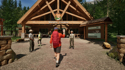 первый скриншот из Ranger's Path: National Park Simulator