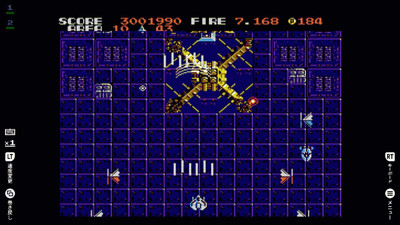 четвертый скриншот из EGGCONSOLE ZANAC EX MSX2