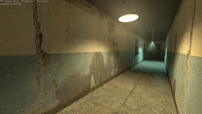 первый скриншот из Модификация – HD Текстуры x4 AI Half life 2