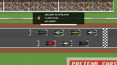 третий скриншот из Pretend Cars Racing