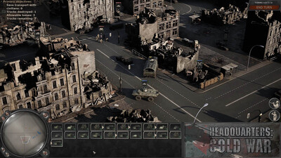 четвертый скриншот из Headquarters: Cold War