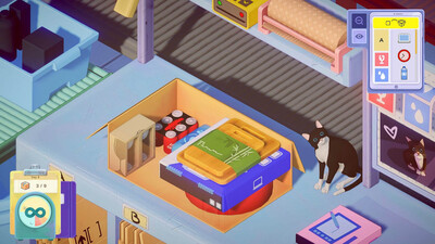 третий скриншот из Packing Life