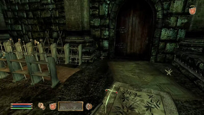 третий скриншот из TES IV: Oblivion - глобальный аддон "Живые и мертвые"