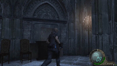 третий скриншот из Resident Evil 4 "Pack mod"