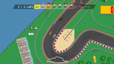 четвертый скриншот из Pretend Cars Racing 2