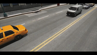 второй скриншот из Разный трафик для GTA4 (Grand Theft Auto IV)