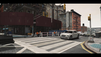 третий скриншот из Разный трафик для GTA4 (Grand Theft Auto IV)