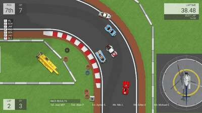 первый скриншот из Pretend Cars Racing