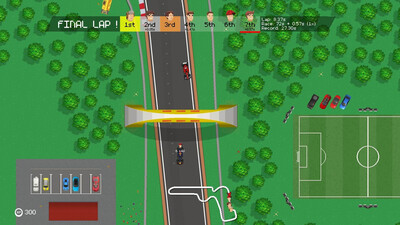 третий скриншот из Pretend Cars Racing 2