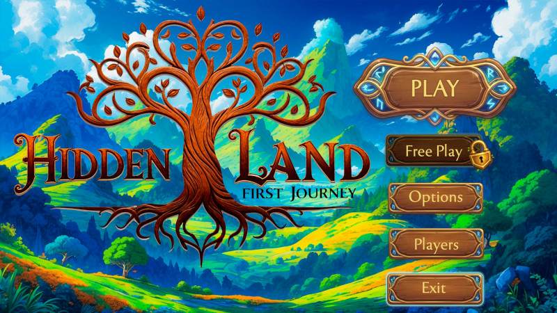 Hidden Land: First Journey Hidden Land: First Journey