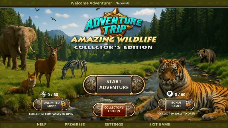 Adventure Trip: Amazing WildLife Collector’s Edition Adventure Trip: Amazing WildLife Collector’s Edition