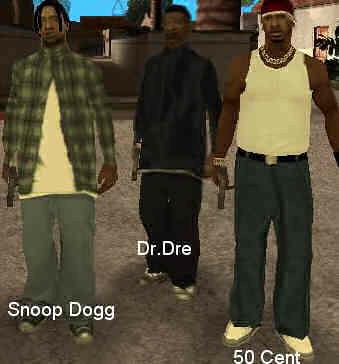 Grand Theft Auto: San Andreas (GTA SA) моды к игре (скины, машины, оружия, острова и др.) 2