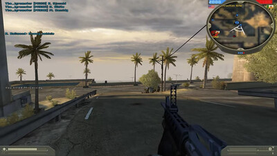 третий скриншот из Battlefield 2 Мод 64 бота + анлоки в одном