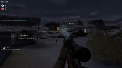 второй скриншот из Call of Duty 2 Wallhack and Aimbot