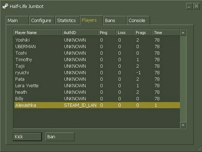четвертый скриншот из Jumbot v2.4 Half-Life Online