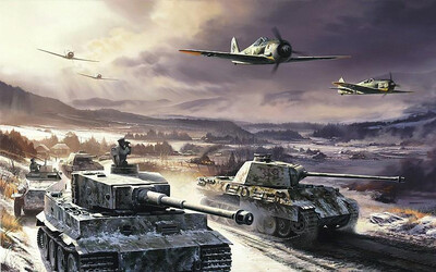 второй скриншот из Black Ice 8.61 Hearts of iron 3