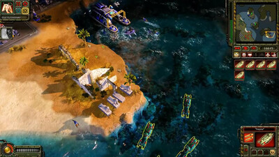 первый скриншот из Карты для Command and Conquer: Red Alert 3