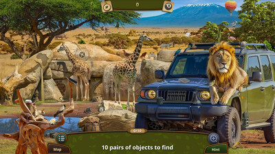 третий скриншот из Adventure Trip: Amazing WildLife Collector’s Edition
