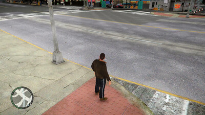 третий скриншот из GTA 4 iCEnhancer 2.1 Final