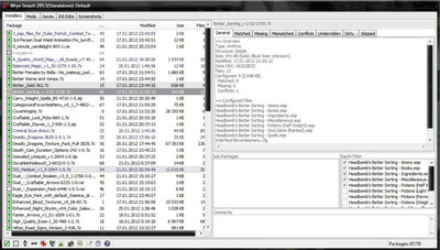 первый скриншот из The Elder Scrolls V: Skyrim - Utilities (SKSE, BOSS, WryeBash)