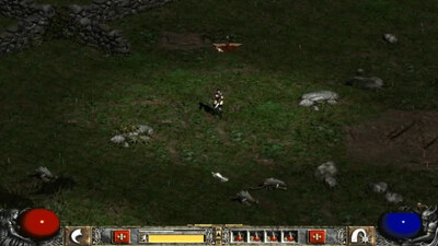 второй скриншот из Diablo 2 Ressurection mod