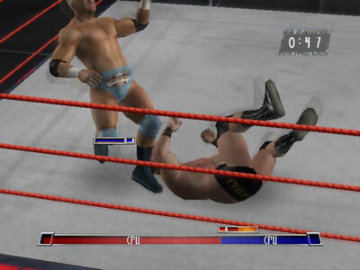 третий скриншот из WWE Raw 2 - WWE vs ECW