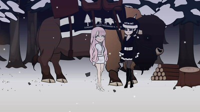 второй скриншот из Frozen Friday Night: The Eve