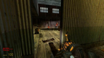третий скриншот из Half-Life 2 Ravenholm