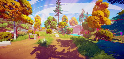 первый скриншот из Putt in Parks