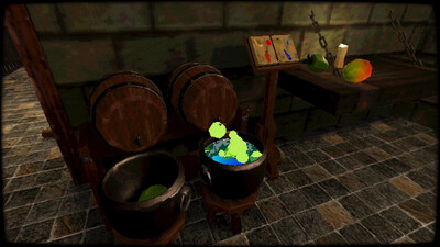 четвертый скриншот из Dungeon Bodega Simulator