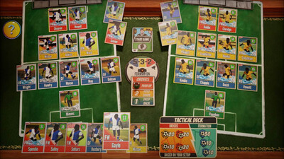 второй скриншот из NUTMEG! A Nostalgic Deckbuilding Football Manager