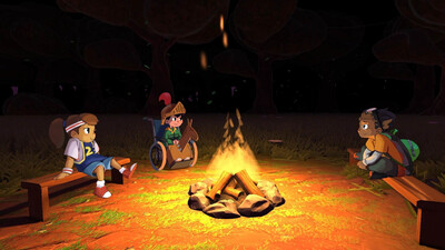 четвертый скриншот из Fireside Fables: Wholesome Narrative Adventure!