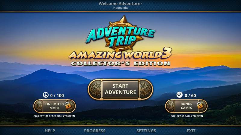 Adventure Trip: Amazing World 3 Collector’s Edition Adventure Trip: Amazing World 3 Collector’s Edition