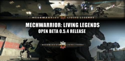 MechWarrior: Living Legends (Crysis Wars) MechWarrior: Living Legends (Crysis Wars)