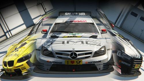 DTM Pack 2013 URD T5 Mod (Assetto Corsa)