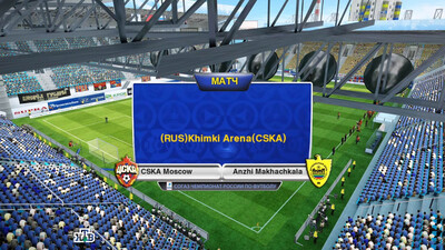 первый скриншот из Russian Super Patch 2013 Pro Evolution Soccer 2013