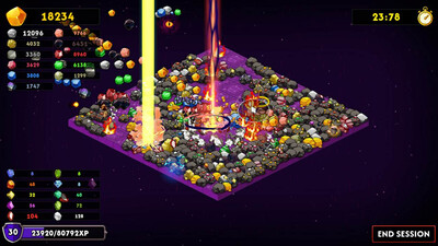 четвертый скриншот из Keep on Mining! - Worlds