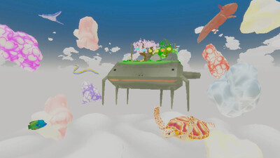 третий скриншот из The Wide Open Sky is Running out of Catfish