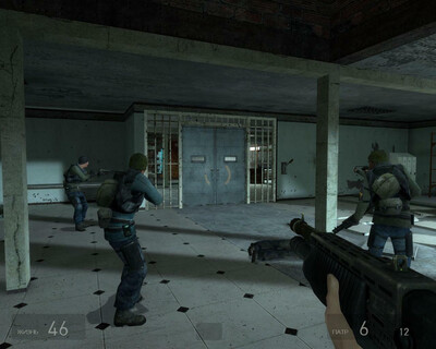 первый скриншот из Mods Half-Life 2: Гражданин возвращается