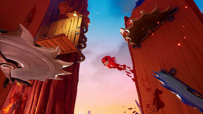 второй скриншот из Super Meat Boy 3D