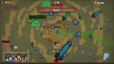 второй скриншот из Lone Survivors